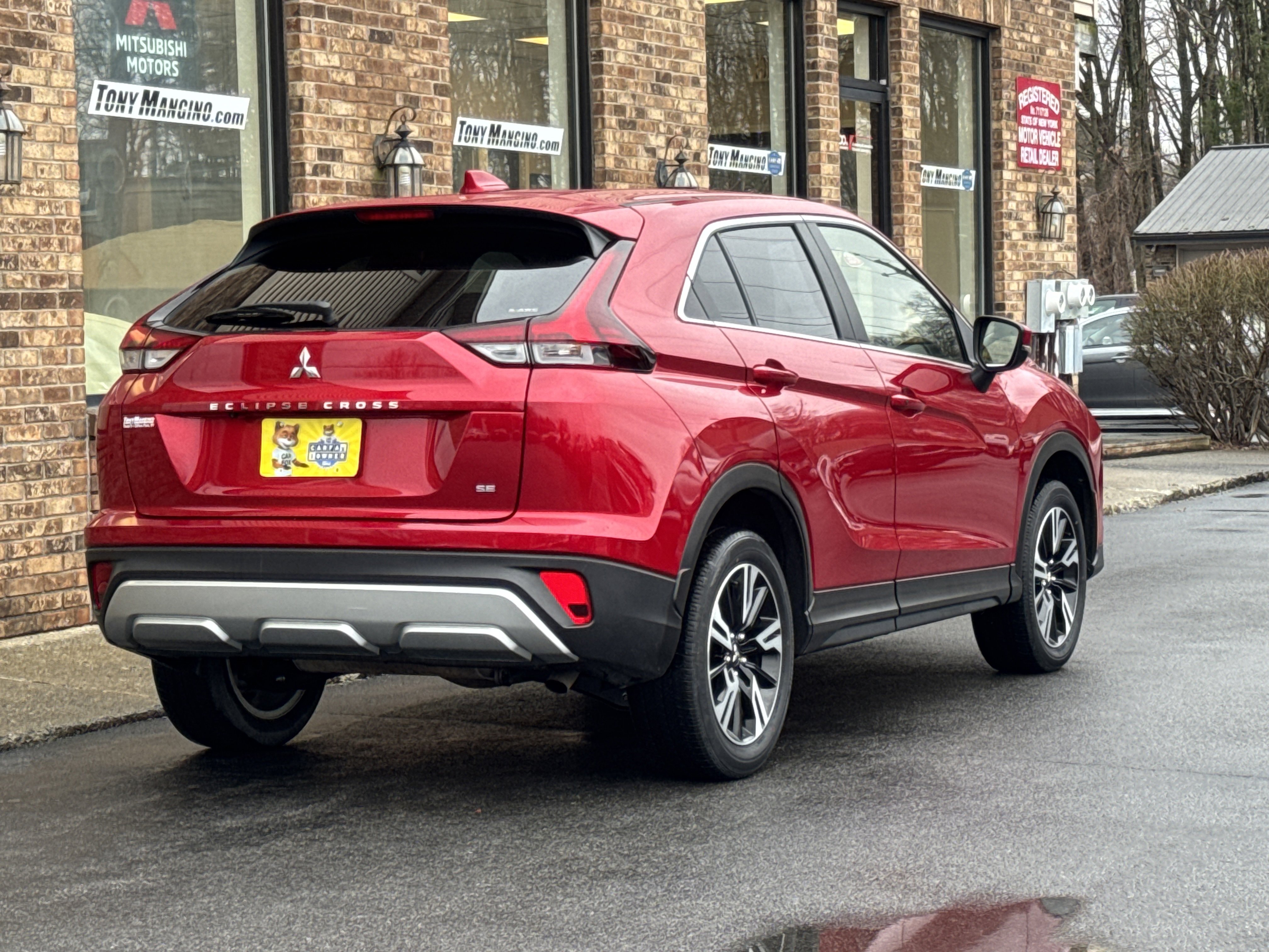 Used 2023 Mitsubishi Eclipse Cross SE image 5