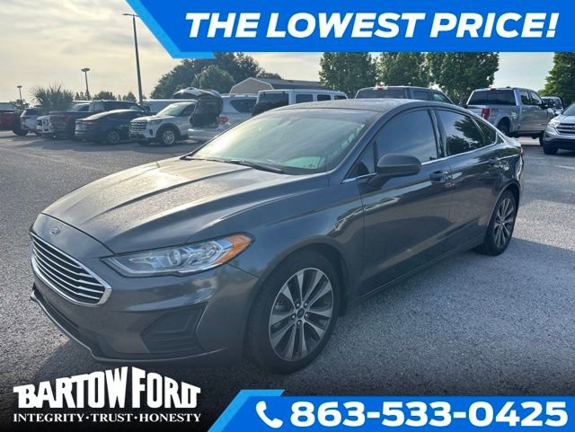 Used 2019 Ford Fusion SE AWD/4WD image 1