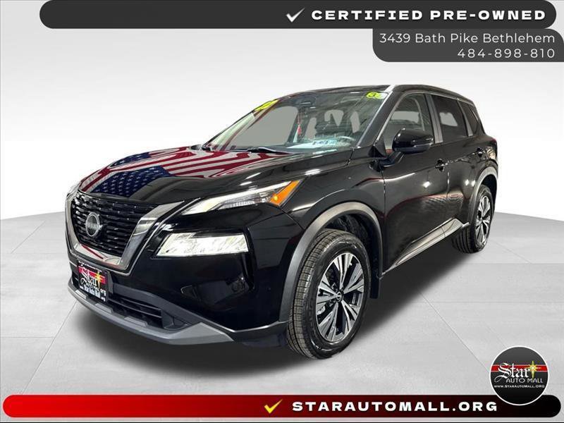 Used 2022 Nissan Rogue SV w/ SV Premium Package