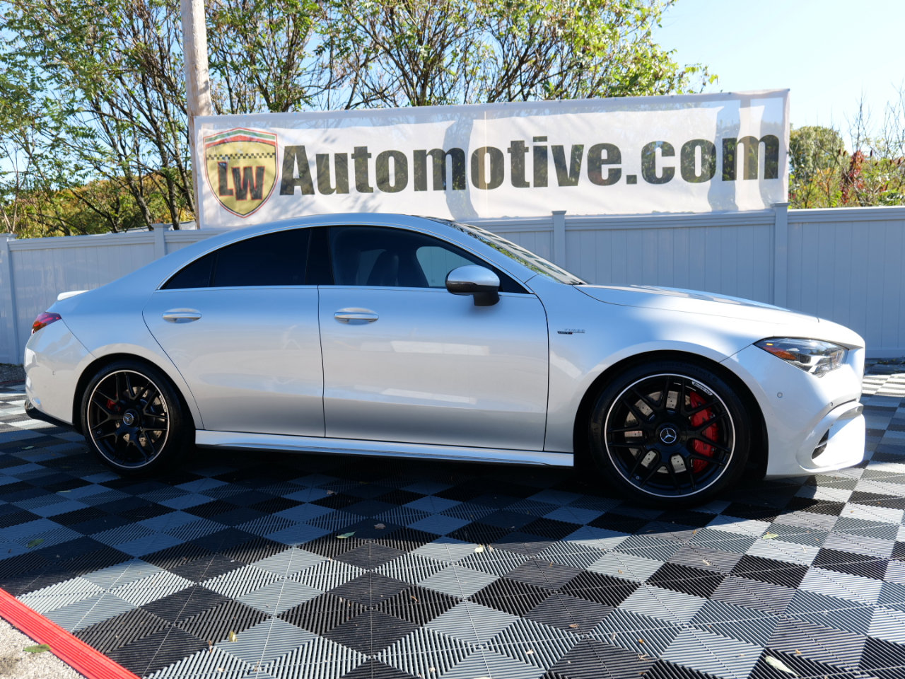 Used 2024 Mercedes-Benz CLA 45 AMG 4MATIC image 67