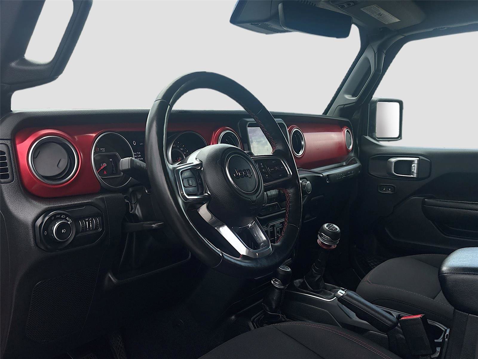 Used 2022 Jeep Wrangler Unlimited Rubicon w/ Steel Bumper Group image 10