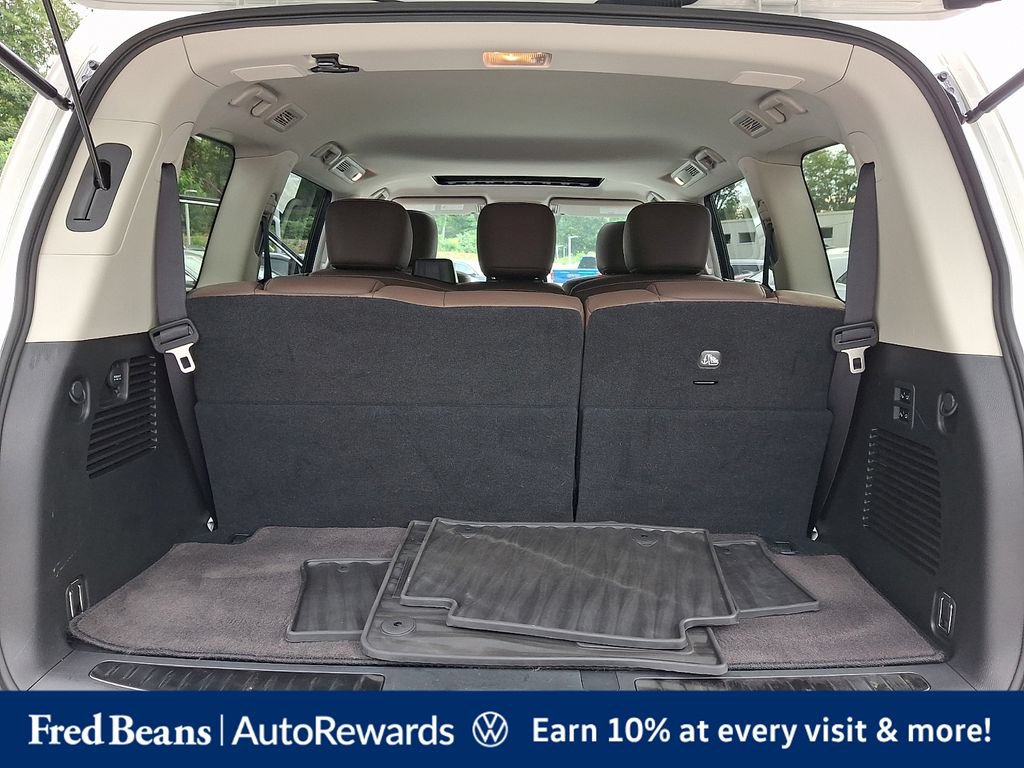 Used 2024 INFINITI QX80 Premium Select w/ Cargo Package AWD/4WD image 35