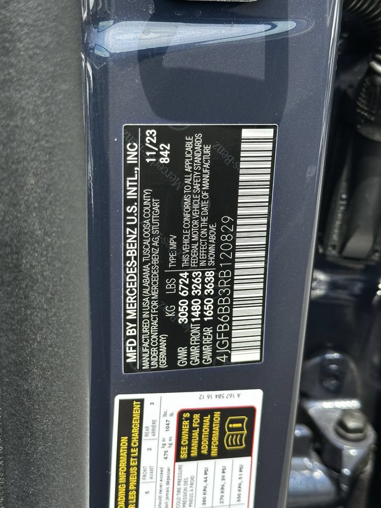 Certified 2024 Mercedes-Benz GLE 53 AMG 4MATIC image 36