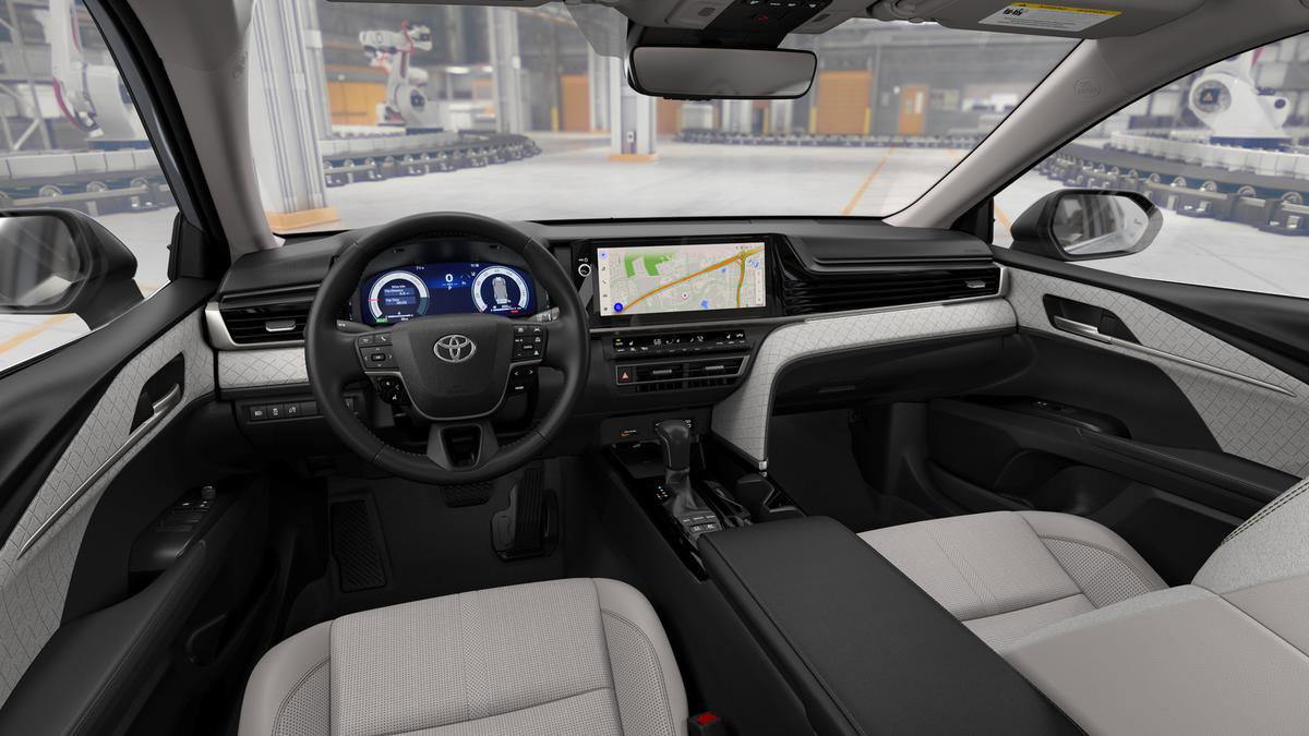 New 2026 Toyota Camry XLE FWD image 19