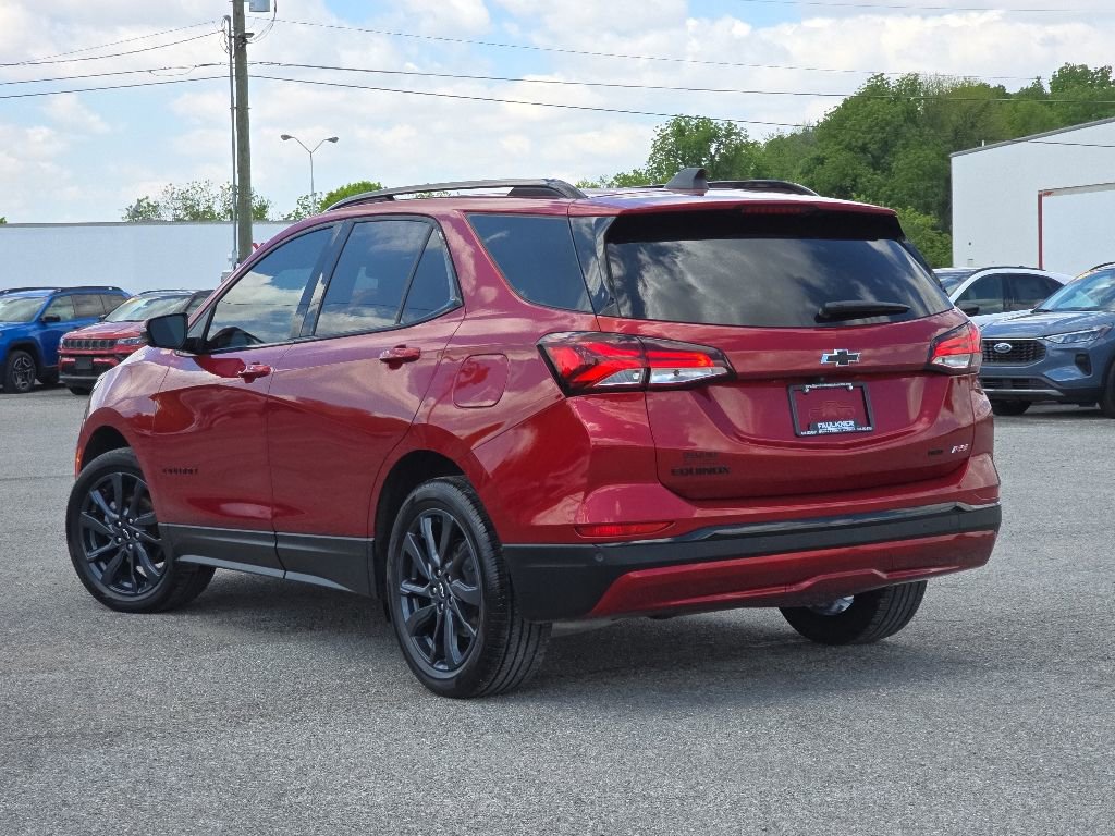 Used 2024 Chevrolet Equinox RS w/ RS Leather Package AWD/4WD image 5