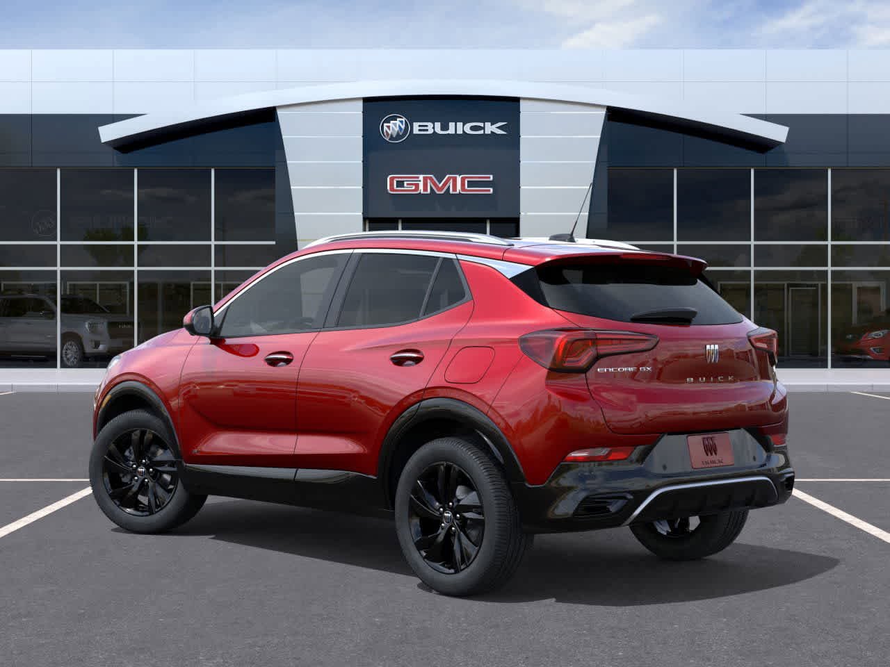New 2026 Buick Encore GX Sport Touring w/ Advanced Technology Package FWD image 3