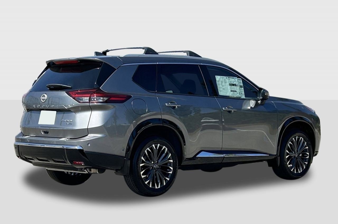 New 2026 Nissan Rogue Platinum w/ Platinum Premium Package AWD/4WD image 4