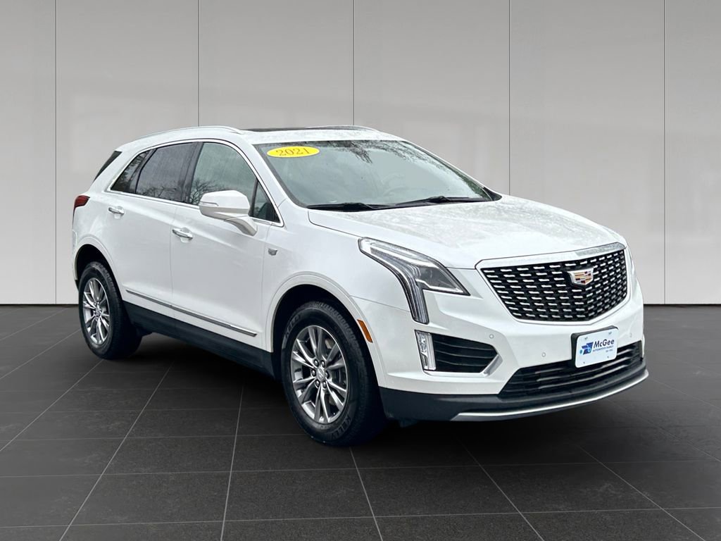Used 2021 Cadillac XT5 Premium Luxury AWD/4WD image 7