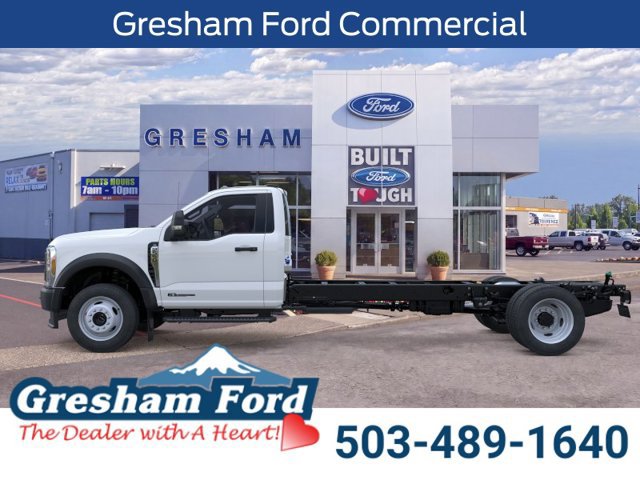 New 2026 Ford F550 4x4 Regular Cab Super Duty image 4