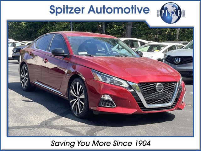 Used 2020 Nissan Altima 2.5 SR
