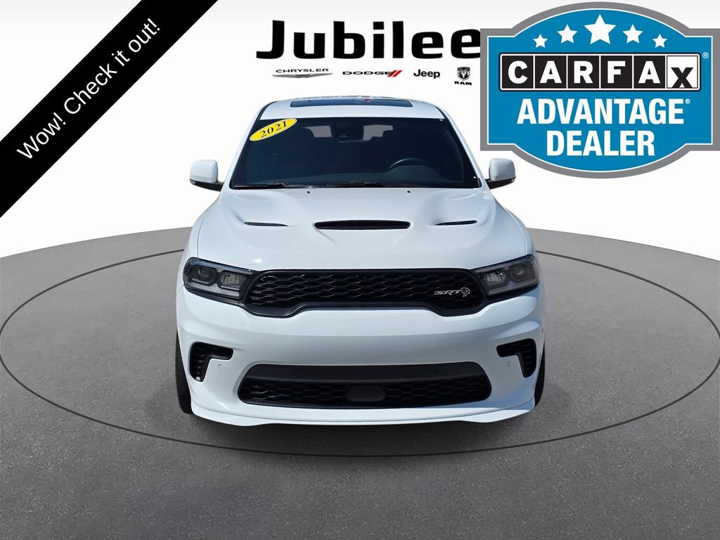 Used 2021 Dodge Durango SRT Hellcat w/ Technology Group AWD/4WD image 2