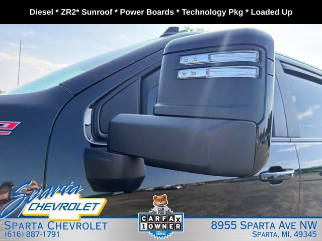 Used 2025 Chevrolet Silverado 2500 ZR2 w/ Technology Package AWD/4WD image 14