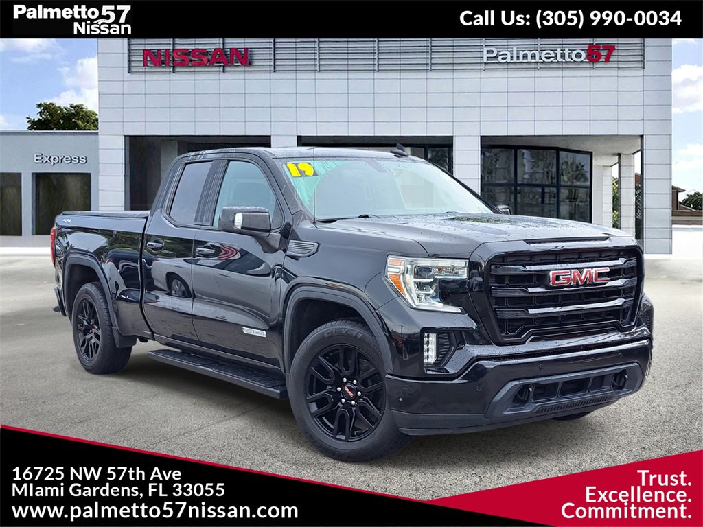 Used 2019 GMC Sierra 1500 Elevation w/ Elevation Value Package image 1