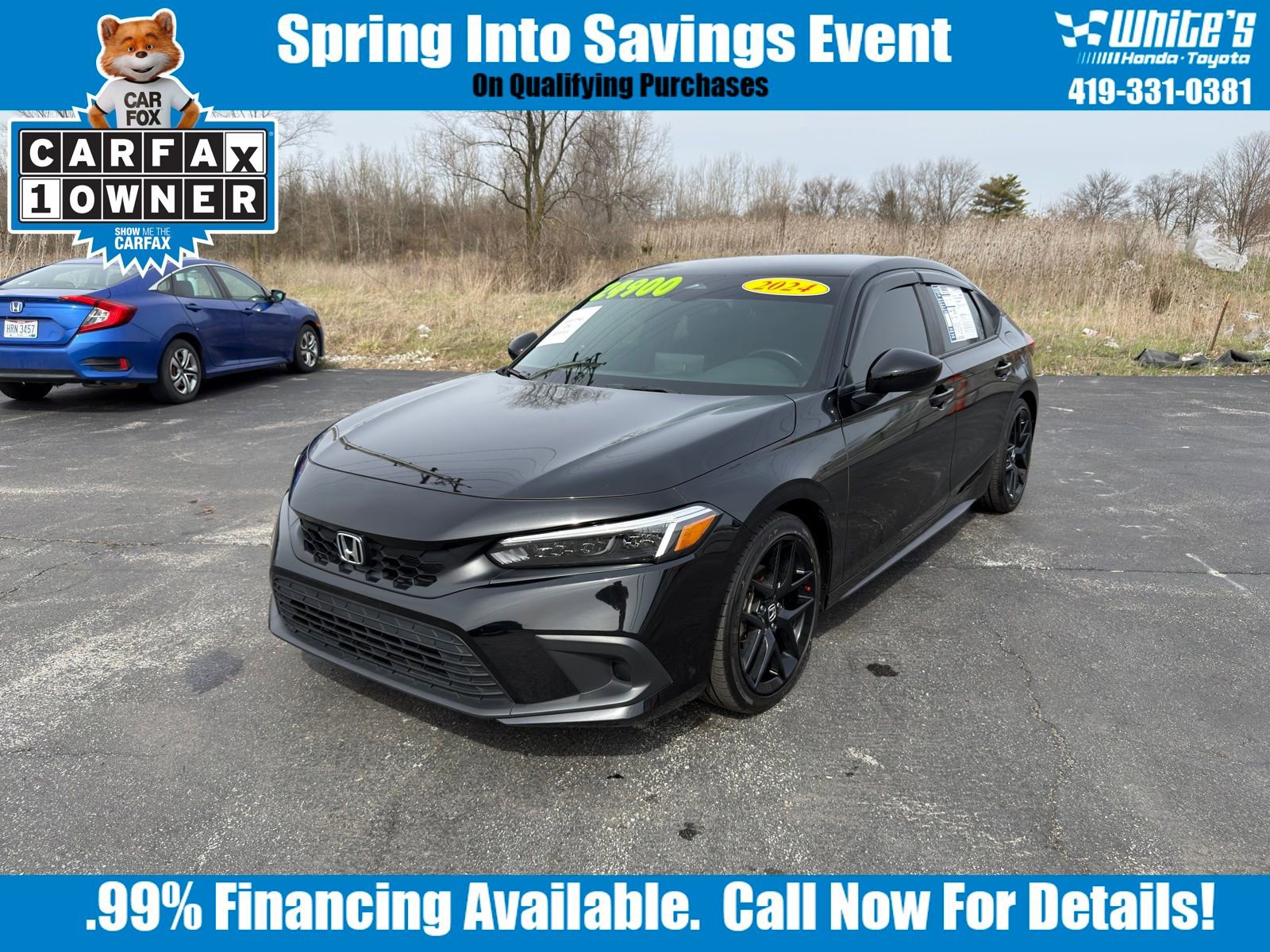 Used 2024 Honda Civic Sport image 1
