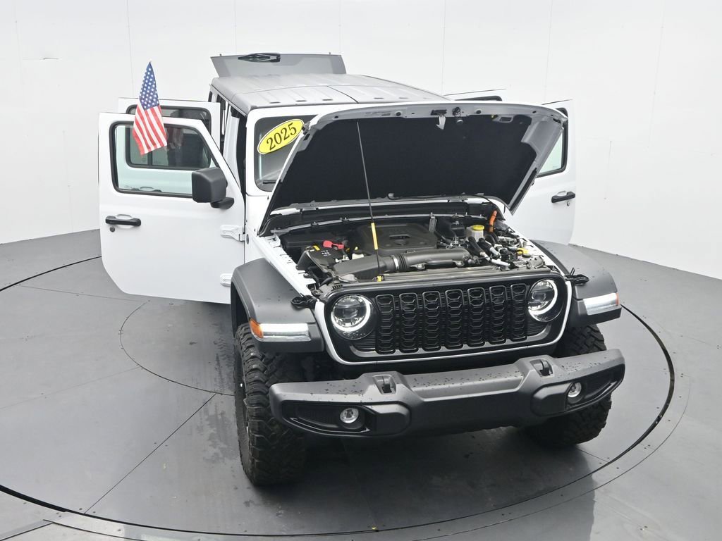 Used 2025 Jeep Wrangler Willys 4xe image 40