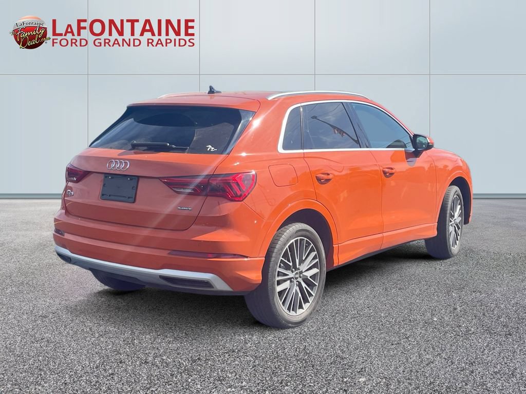 Used 2021 Audi Q3 2.0T Premium w/ Convenience Package AWD/4WD image 7