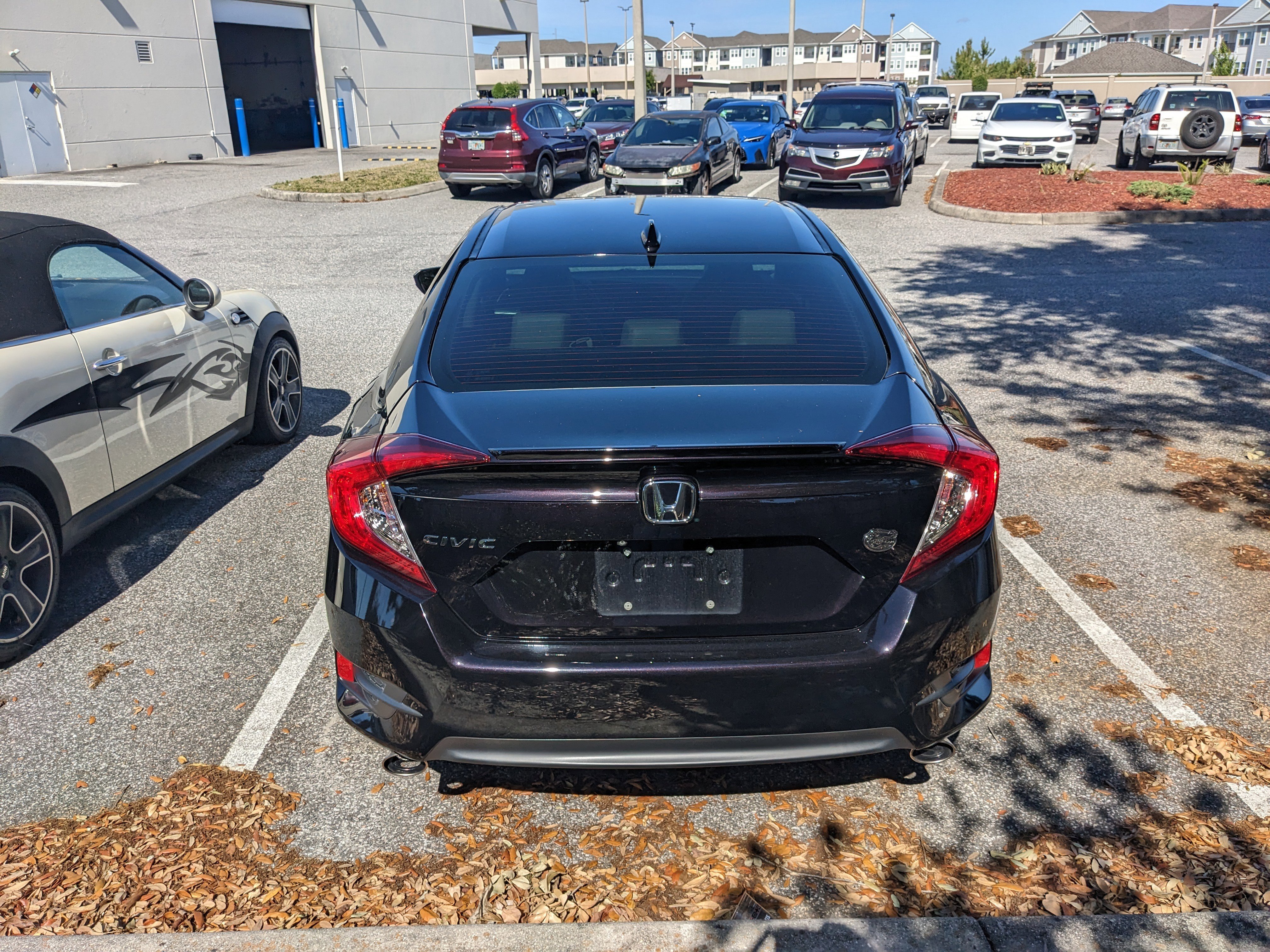 Used 2017 Honda Civic EX-L image 9