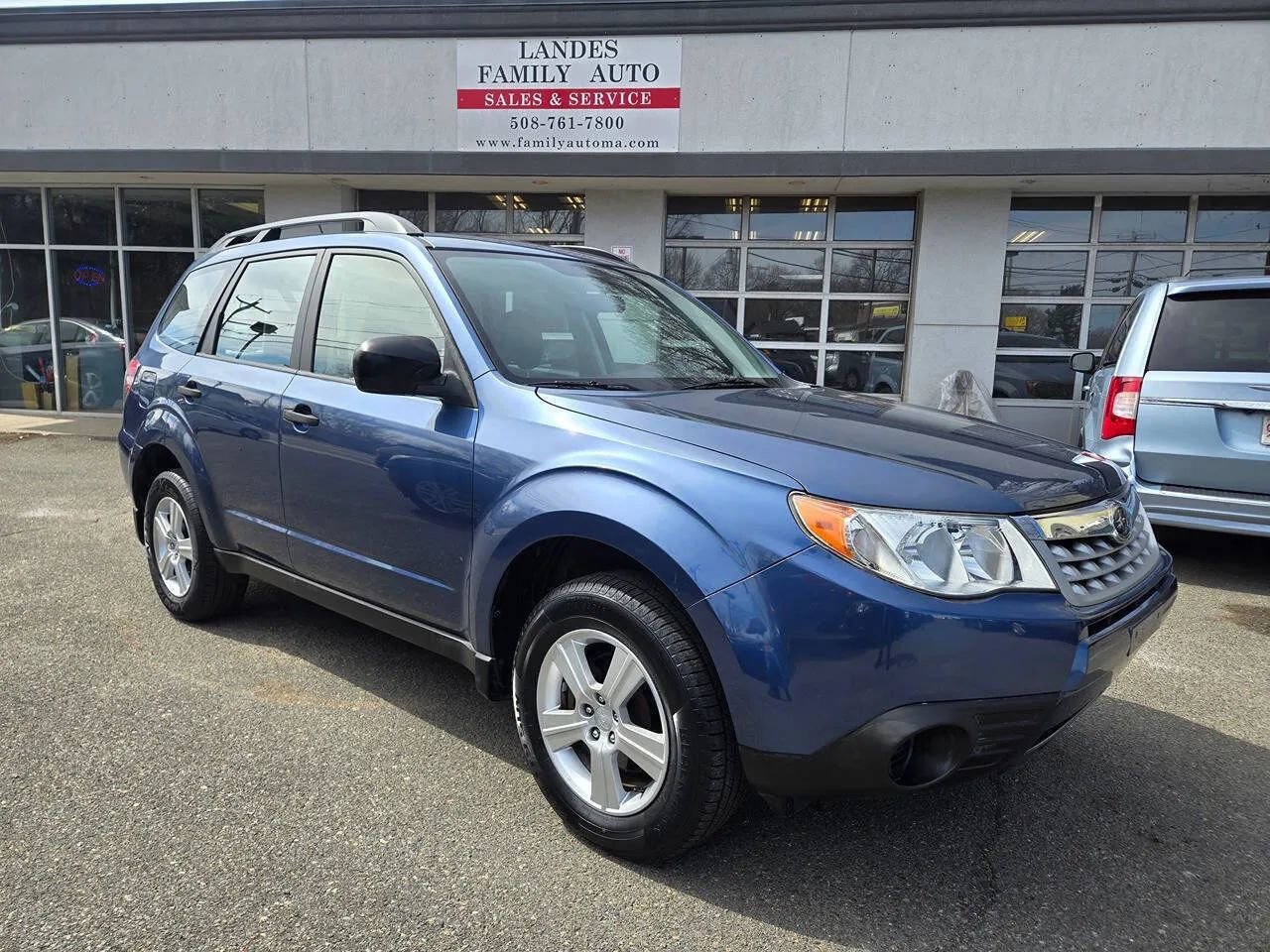 Used 2013 Subaru Forester 2.5X w/ Alloy Wheel Pkg image 11