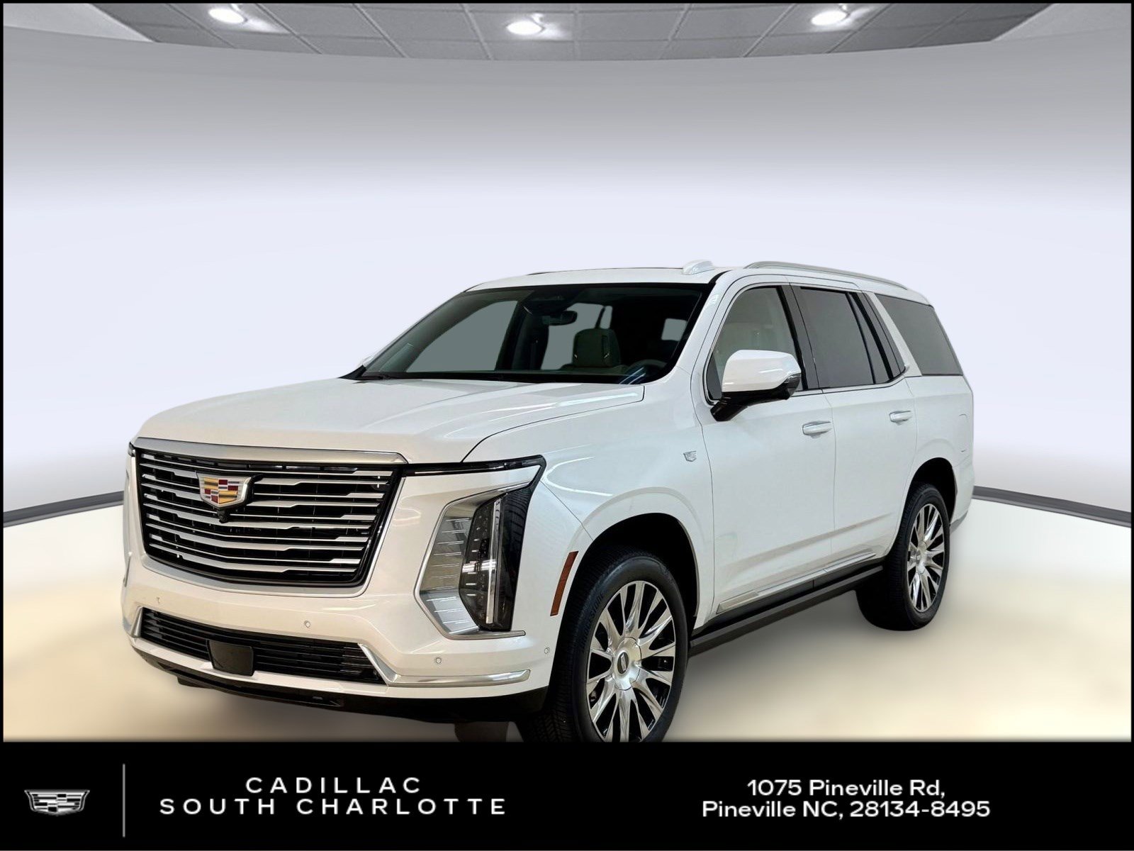 Certified 2025 Cadillac Escalade Premium Luxury Platinum