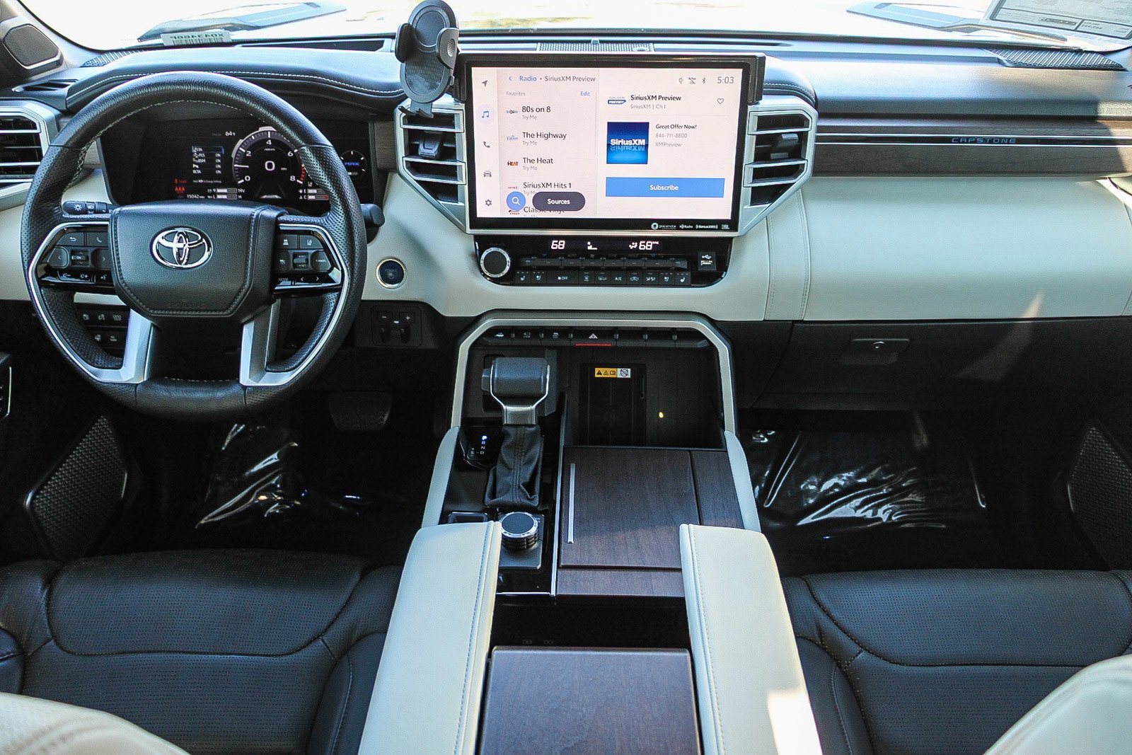 Used 2024 Toyota Tundra Capstone image 12