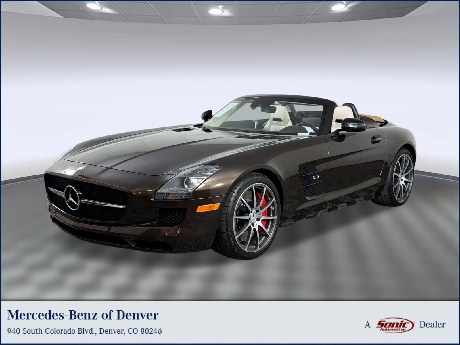 Used 2013 Mercedes-Benz SLS AMG GT Roadster video 1