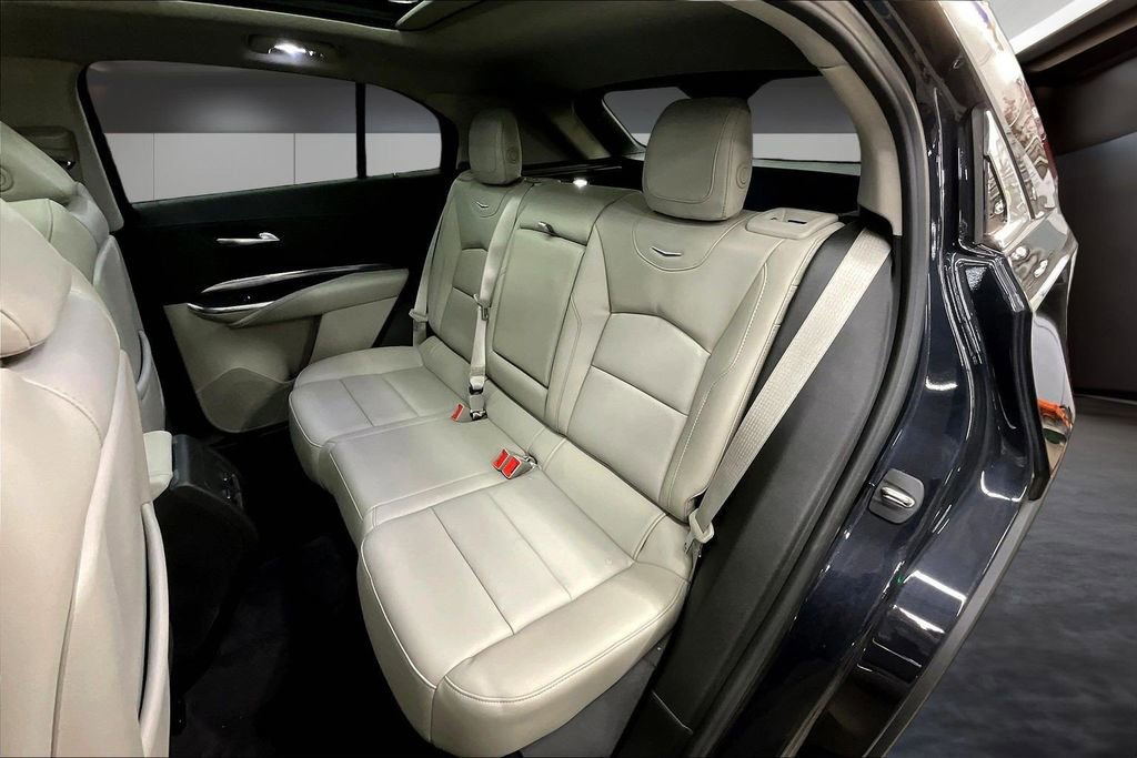 Certified 2023 Cadillac XT4 Luxury w/ Cold Weather Package AWD/4WD image 22