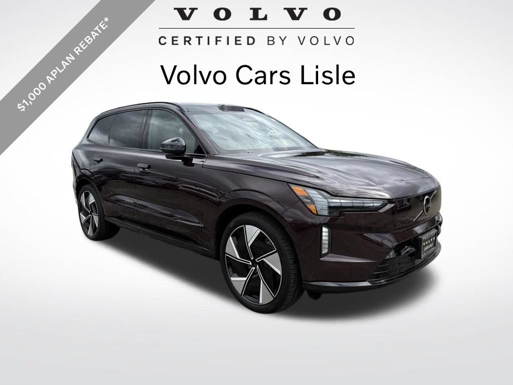 Certified 2025 Volvo EX90 Ultra AWD/4WD image 1