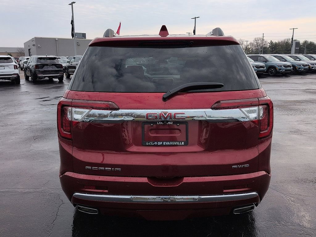 Used 2021 GMC Acadia Denali w/ Trailering Package image 6