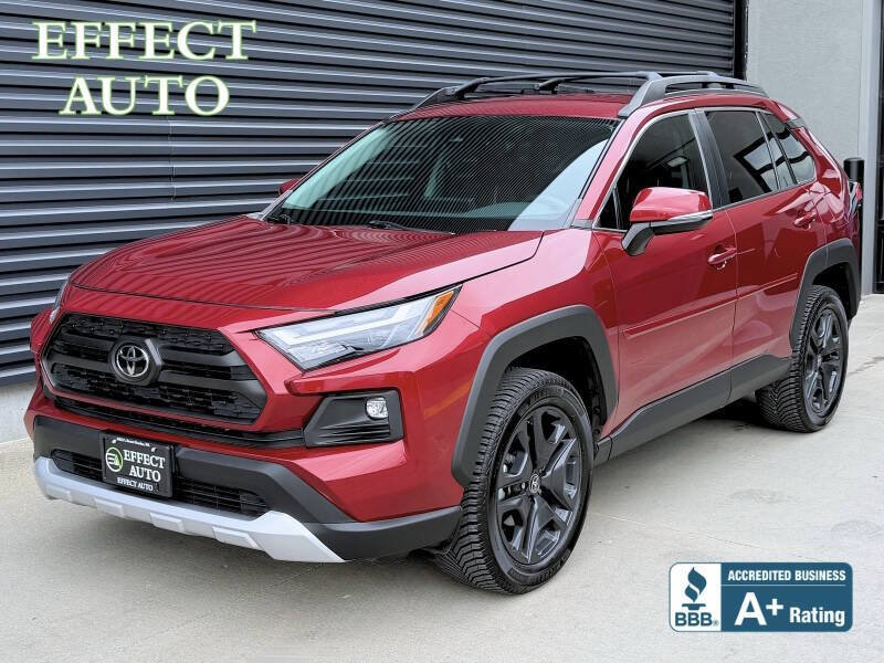 Used 2022 Toyota RAV4 Adventure AWD/4WD image 1
