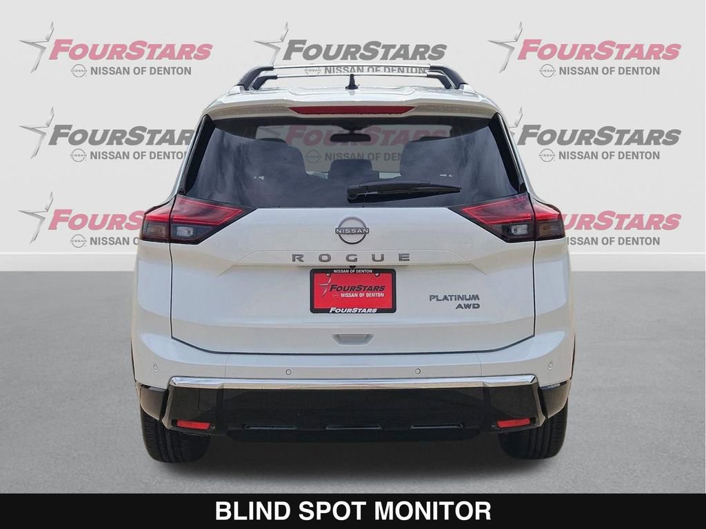 New 2026 Nissan Rogue Platinum image 5