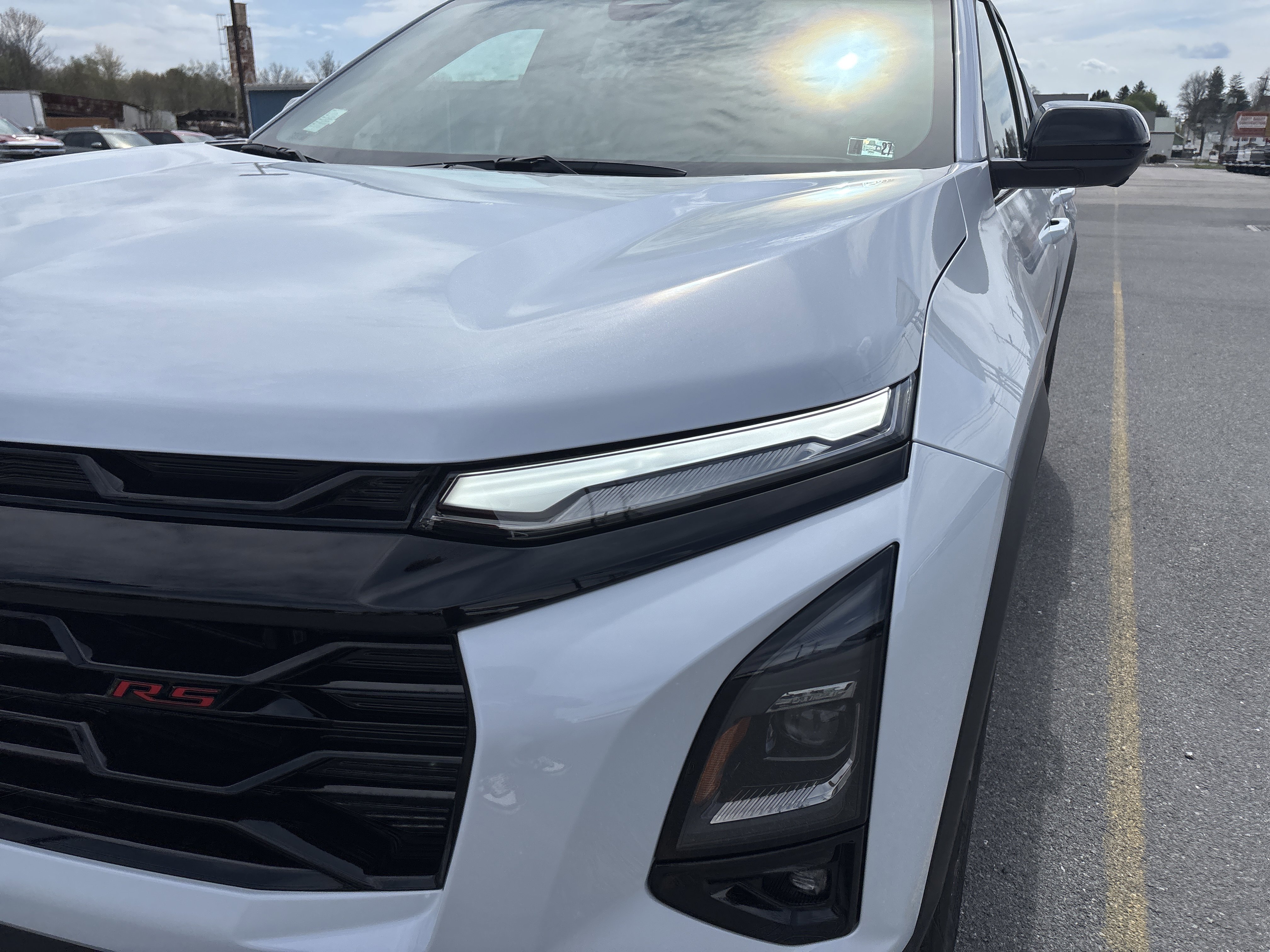 New 2026 Chevrolet Equinox RS w/ Convenience Package III AWD/4WD image 11