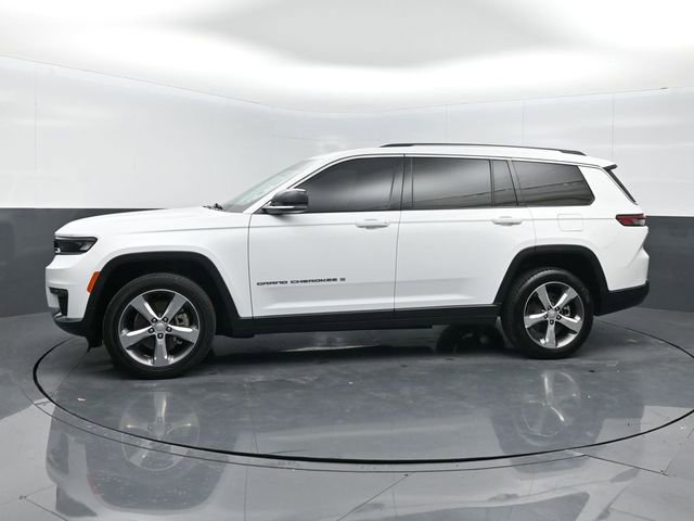 Used 2021 Jeep Grand Cherokee L Limited image 4