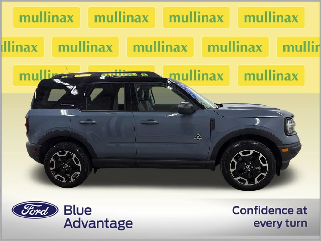 Certified 2024 Ford Bronco Sport Outer Banks w/ Tech Package AWD/4WD image 2