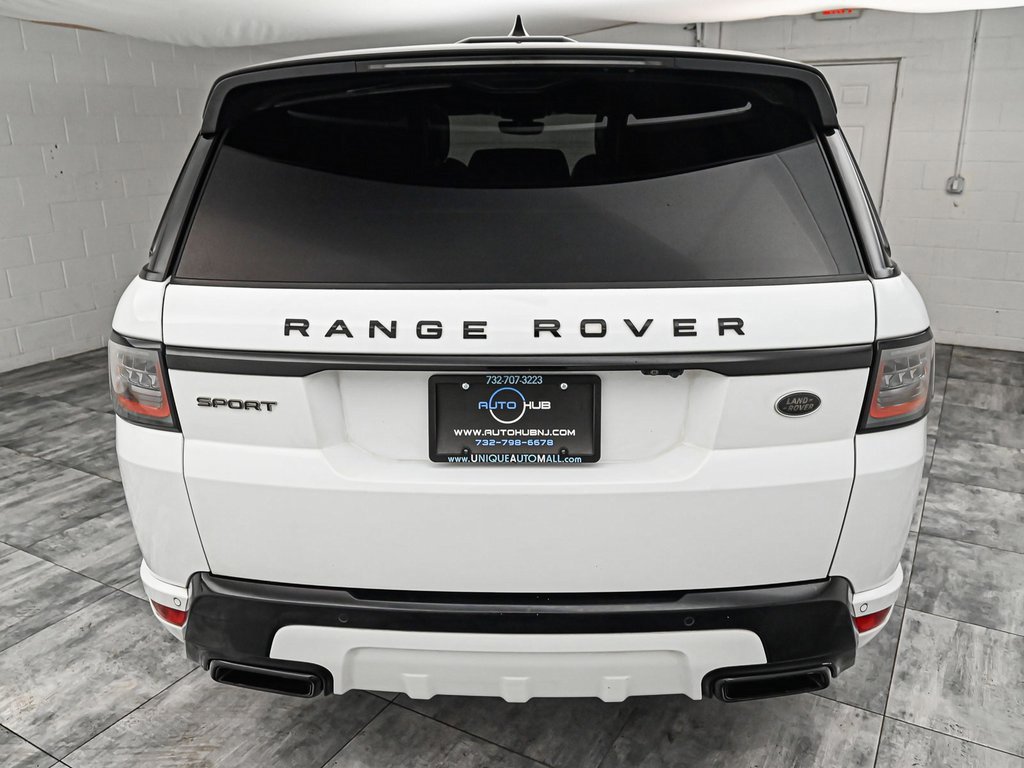Used 2020 Land Rover Range Rover Sport HSE Dynamic image 5