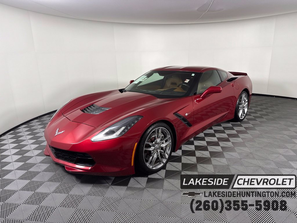Used 2014 Chevrolet Corvette Stingray Coupe w/ 3LT Preferred Equipment Group