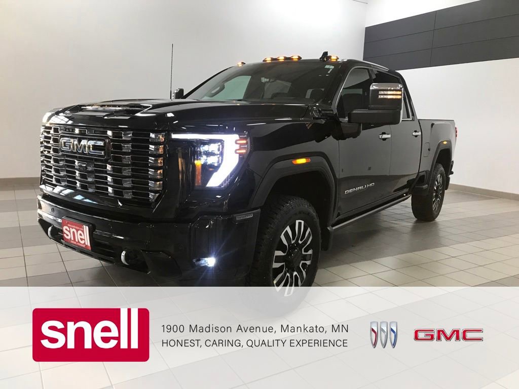 Used 2025 GMC Sierra 3500 Denali Ultimate image 1