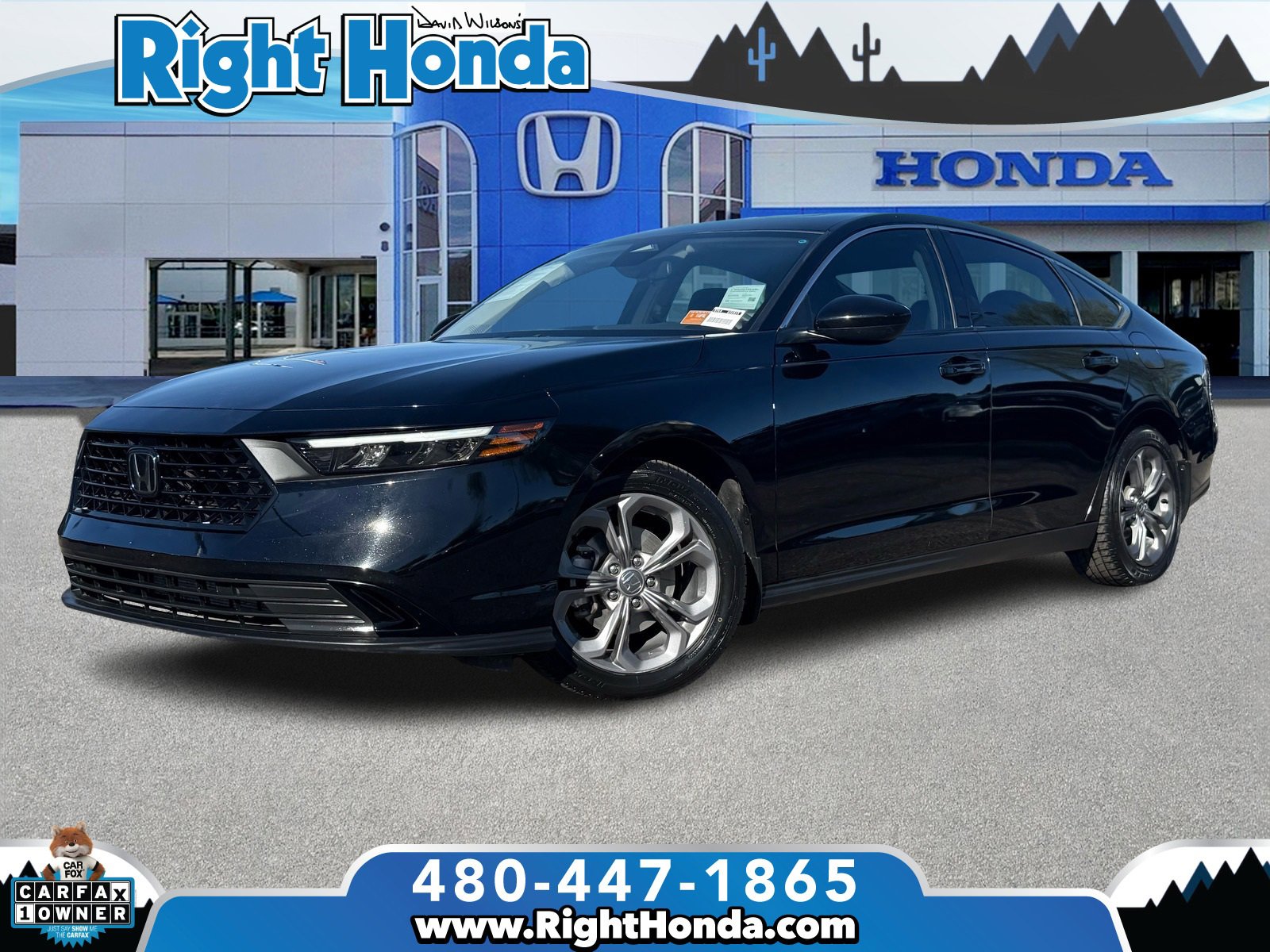 Used 2024 Honda Accord EX