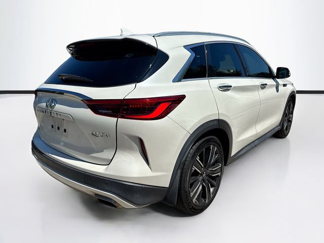 Used 2021 INFINITI QX50 Luxe w/ Appearance Package AWD/4WD image 7