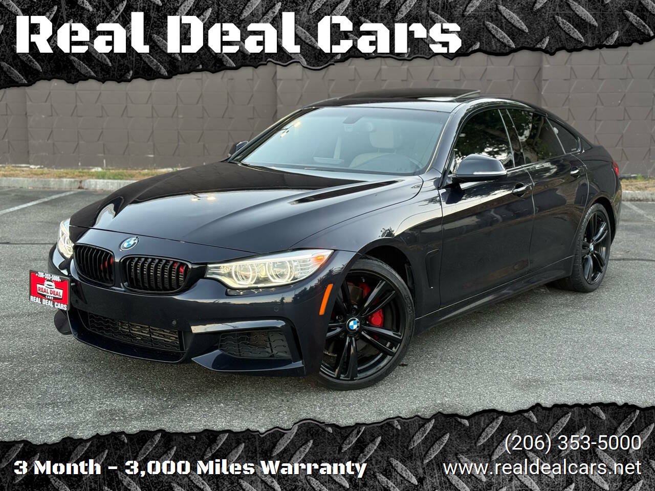 Used 2015 BMW 435i Gran Coupe