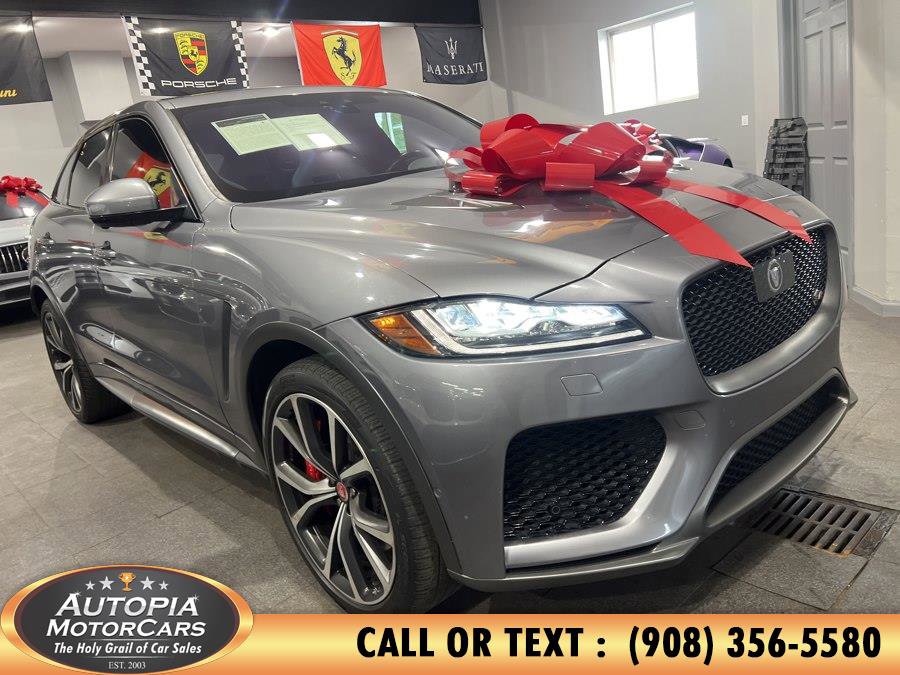 Used 2020 Jaguar F-PACE SVR image 47