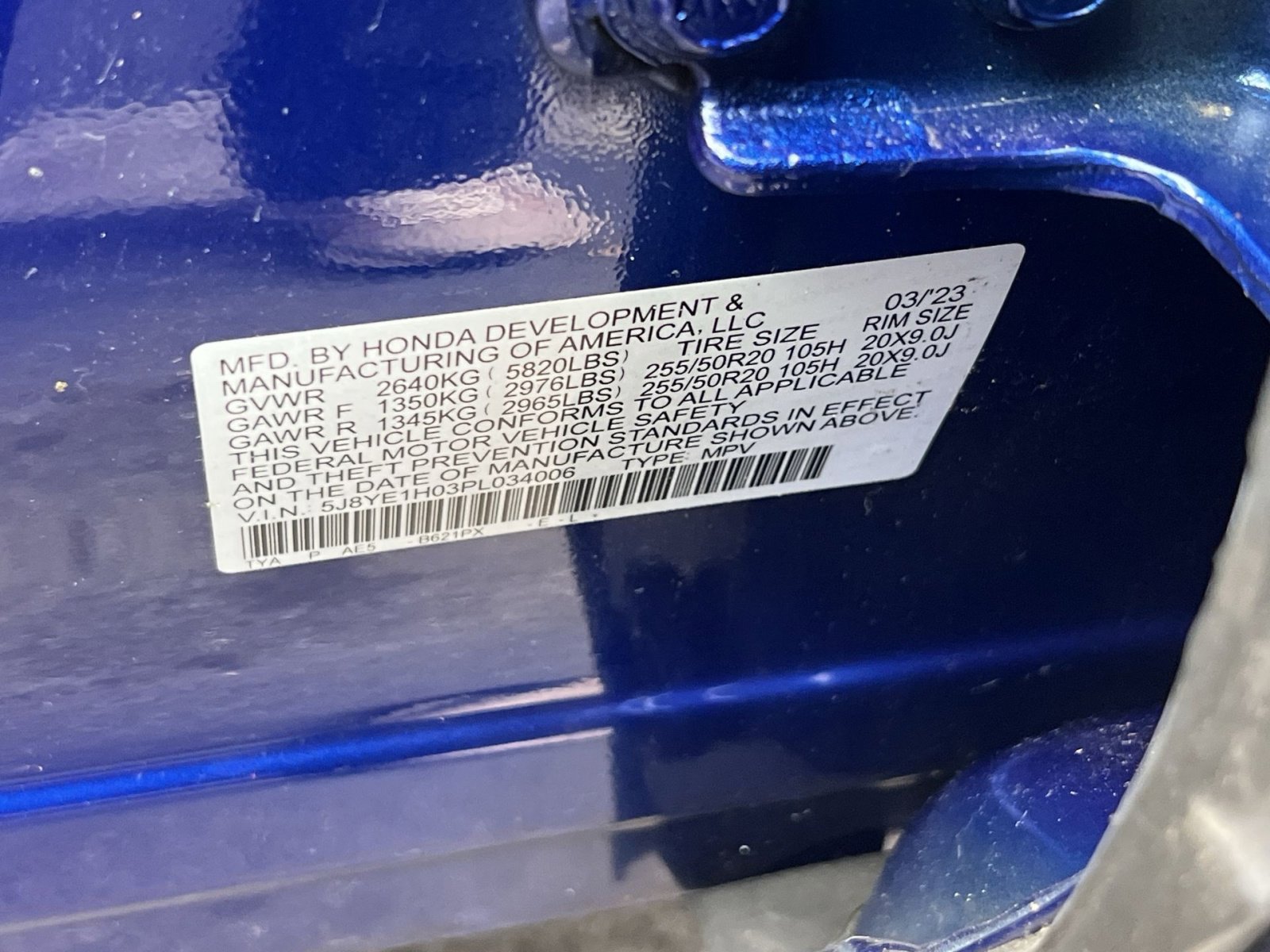 Certified 2023 Acura MDX A-Spec image 28