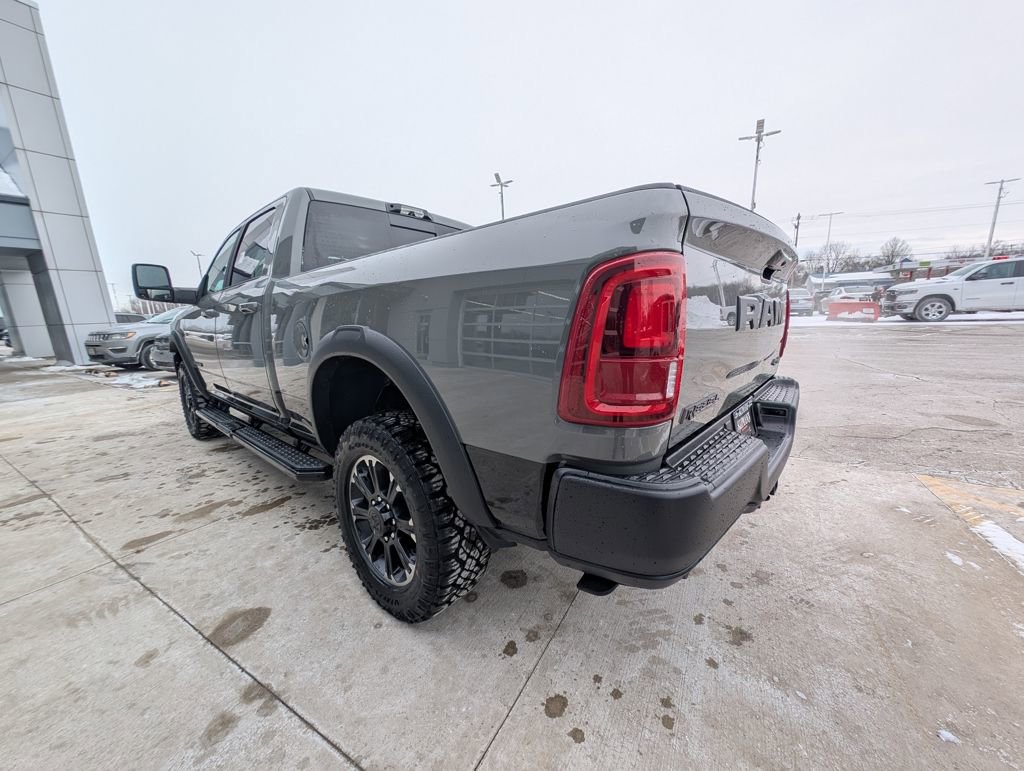 New 2026 RAM 2500 Rebel w/ Rebel Level 1 Equipment Group AWD/4WD image 7
