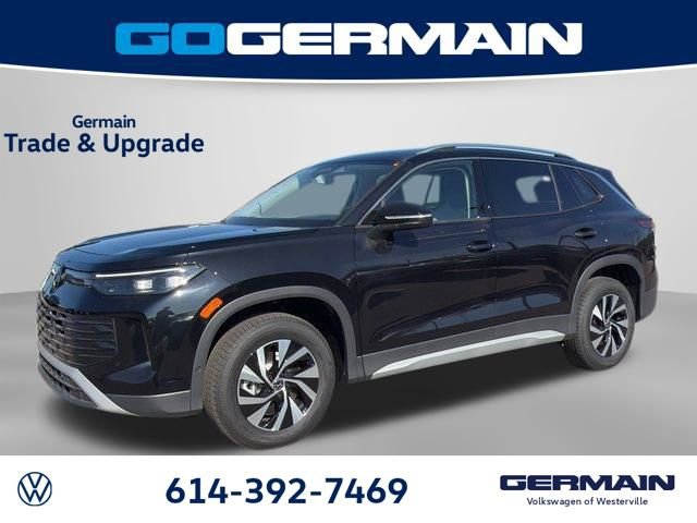 New 2026 Volkswagen Tiguan S