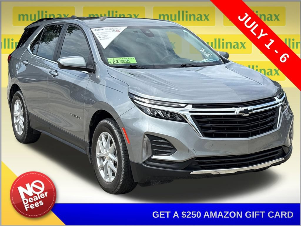 Used 2024 Chevrolet Equinox LT