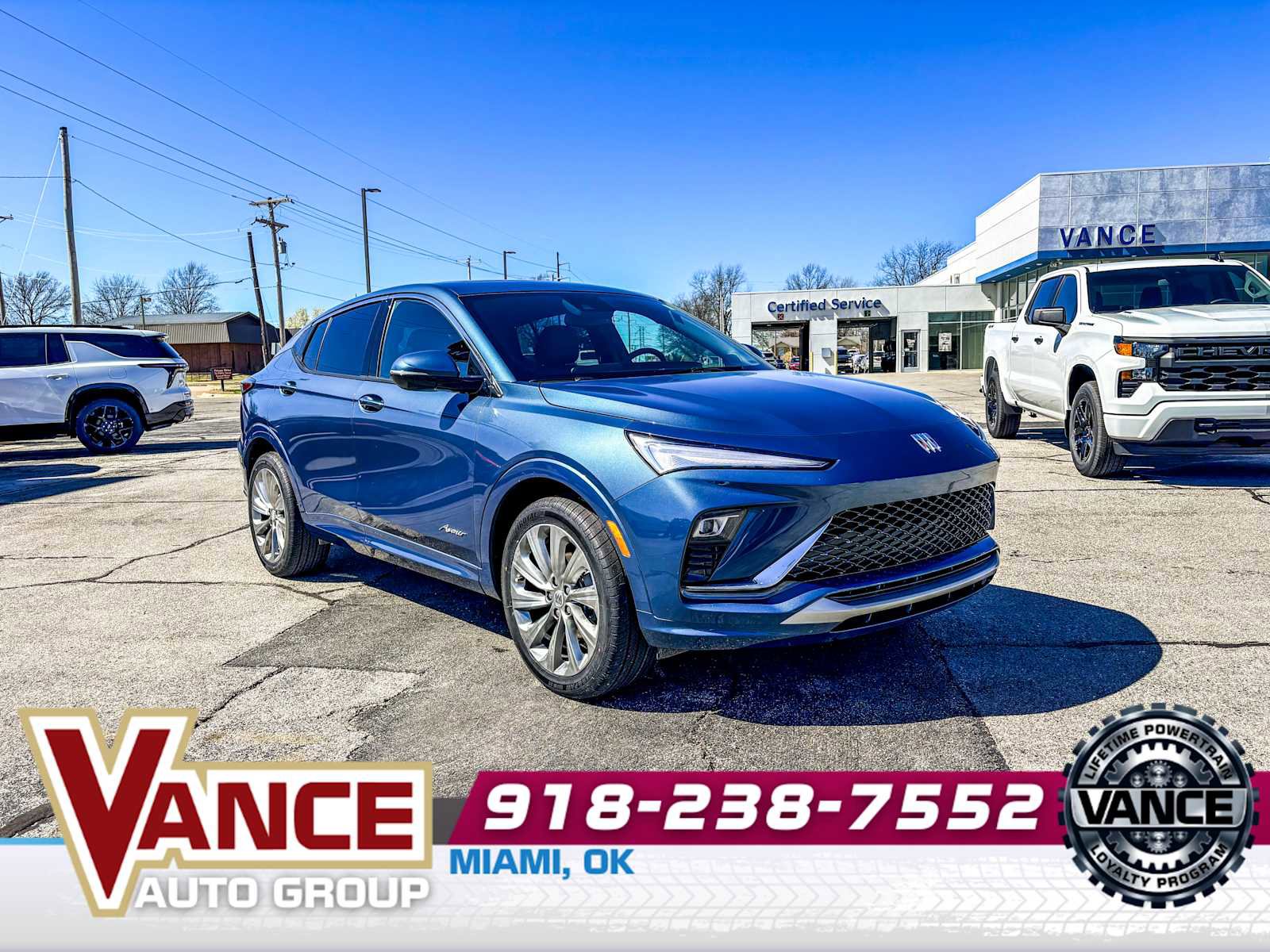 Used 2025 Buick Envista Avenir FWD image 1