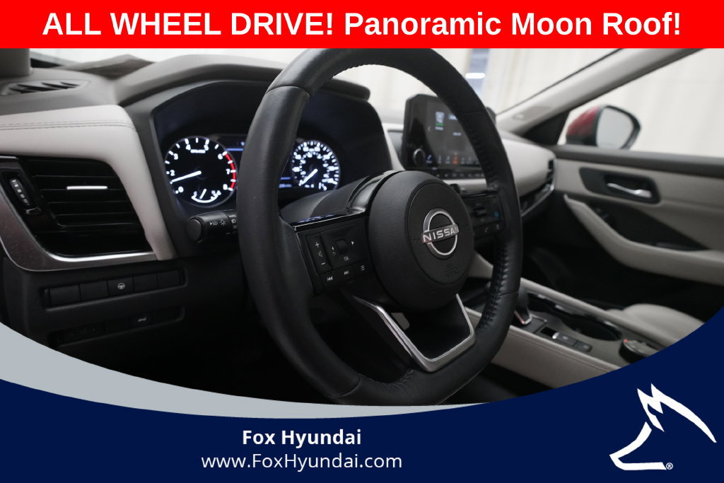 Used 2023 Nissan Rogue SL w/ SL Premium Package AWD/4WD image 8