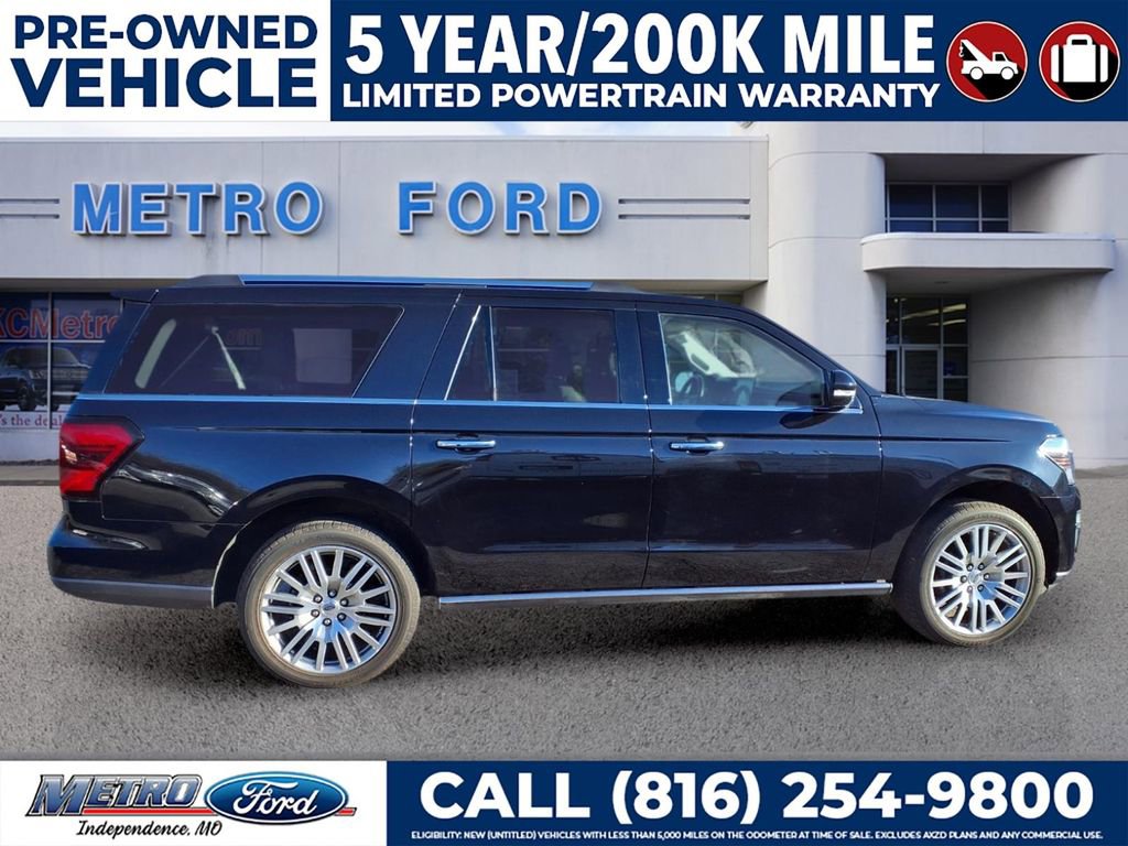 Used 2024 Ford Expedition Max Limited image 2
