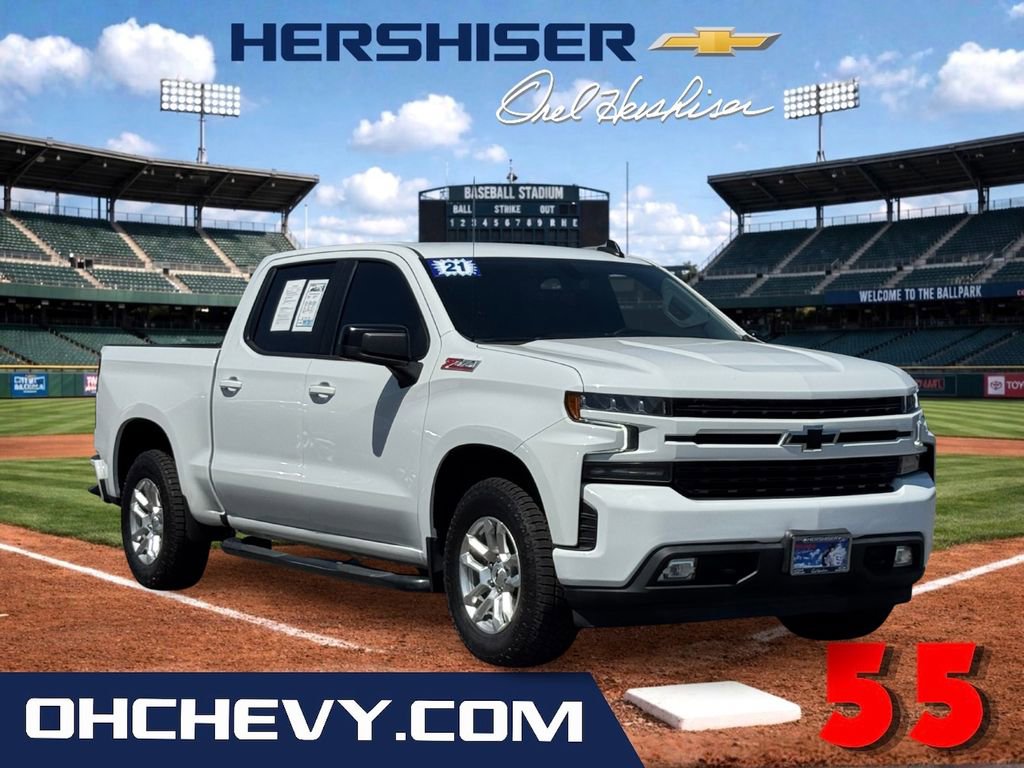 Used 2021 Chevrolet Silverado 1500 RST