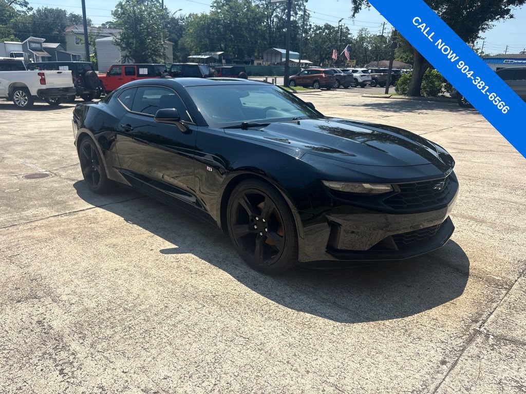 Used 2019 Chevrolet Camaro LS RWD image 1