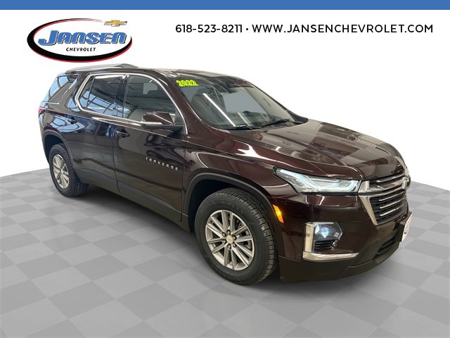 Used 2022 Chevrolet Traverse LT image 1